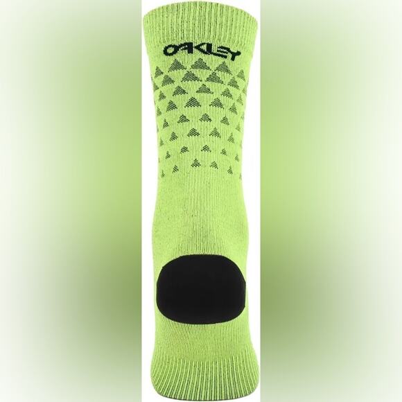 Oakley All‎ Mountain MTB Socks Sulphur Size 9-11 Medium NWT - Picture 4 of 4